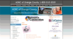 Desktop Screenshot of adrcoc.org